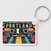  Portland City Limited Edition Sleutelhanger (Voorkant)