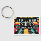  Portland City Limited Edition Sleutelhanger (Achterkant)