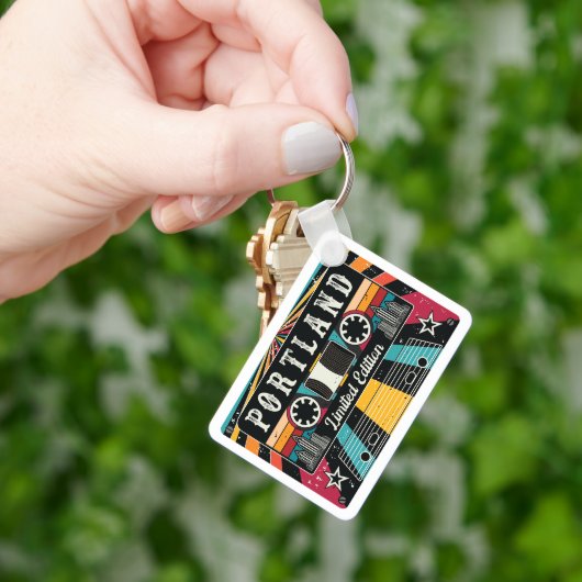  Portland City Limited Edition Sleutelhanger (Hand)