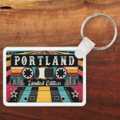  Portland City Limited Edition Sleutelhanger (Voorkant)