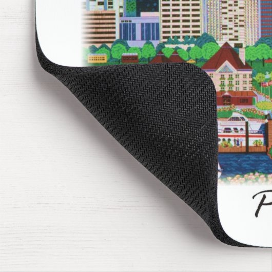 Portland~ de stad Rozen Muismat (Hoek)