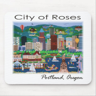 Portland~ de stad Rozen Muismat