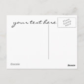 Portland door het Briefkaart van de Rivier (Achterkant)