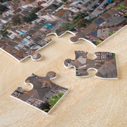 Portland Dorset, Engeland Legpuzzel (Zijkant)