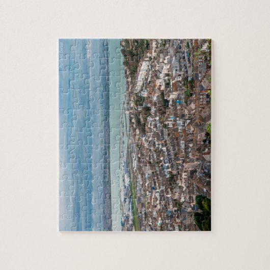 Portland Dorset, Engeland Legpuzzel (Verticaal)