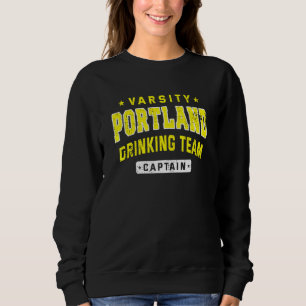 Portland Drankteam Captain Bier Ambachtelijke Bier Trui