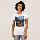 Portland Droomlandschap T-shirt (Voorkant volledig)