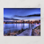 Portland Dusk Briefkaart (Voorkant)