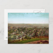 Portland en Mount Hood Oregon Briefkaart (Voorkant / Achterkant)