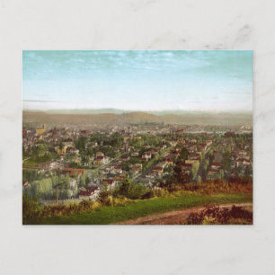 Portland en Mount Hood Oregon Briefkaart