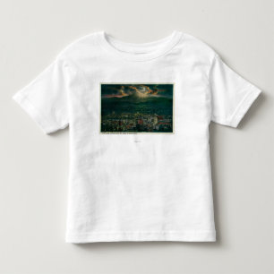 Portland en Mt. Hood door Moonlight Kinder Shirts