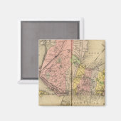 Portland en omgeving: magneet (Voorkant / Achterkant)