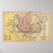 Portland en omgeving: poster (Voorkant)