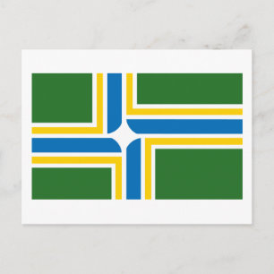 Portland Flag Briefkaart