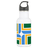 Portland Flag Liberty-fles Waterfles (Voorkant)