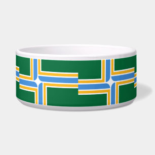 Portland Flag Pet Bowl Voerbakje