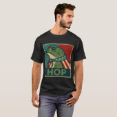 Portland Frog Hop T-shirt (Voorkant volledig)