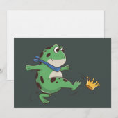 Portland Frog Protest Anti ICE  Kaart (Voorkant / Achterkant)