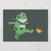 Portland Frog Protest Anti ICE  Kaart (Voorkant)