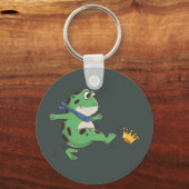 Portland Frog Protest Anti ICE  Sleutelhanger (Voorkant)