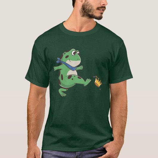 Portland Frog Protest Anti ICE  T-shirt (Voorkant)