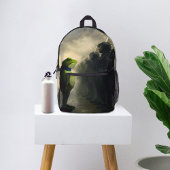 Portland Frog Protest Bedrukte Rugzak