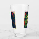 Portland Frog Protest Glas (Links)