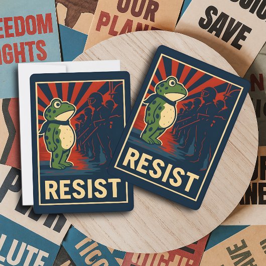 Portland Frog Protest Kaart