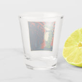 Portland Frog Protest Shot Glas (Achterkant)