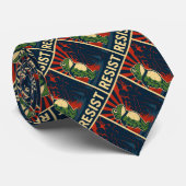 Portland Frog Protest Stropdas (Opgerold)