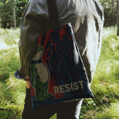 Portland Frog Protest Tote Bag