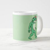 Portland frog sasquatch grote koffiekop (Voorkant rechts)