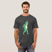 Portland frog sasquatch t-shirt (Voorkant volledig)