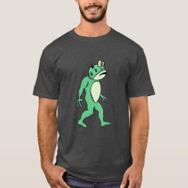 Portland frog sasquatch t-shirt