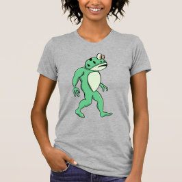 Portland frog sasquatch t-shirt