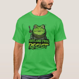 Portland Frog T-shirt