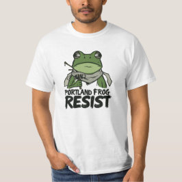 Portland Frog T-shirt