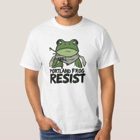 Portland Frog T-shirt (Voorkant)