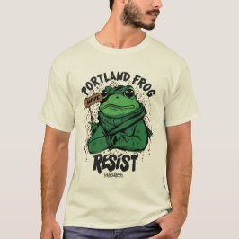 Portland Frog T-shirt