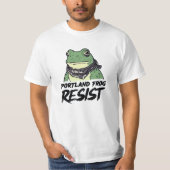 Portland Frog T-shirt (Voorkant)