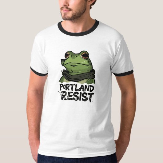 Portland Frog T-shirt (Voorkant)