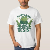 Portland Frog T-shirt (Voorkant)