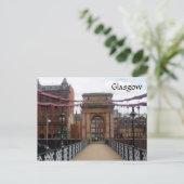 portland glasgow - brug briefkaart (Staand voorkant)