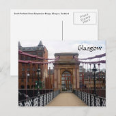 portland glasgow - brug briefkaart (Voorkant / Achterkant)
