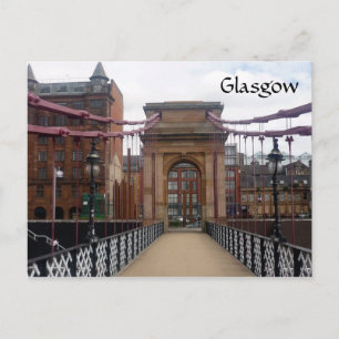 portland glasgow - brug briefkaart