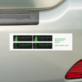 Portland Green Streets Bumpersticker (Op auto)