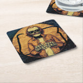 Portland Hands Tatts Kartonnen Onderzetters (Schuin)