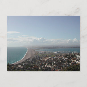 Portland Harbour. Dorset, VK. Briefkaart