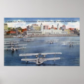 Portland Harbour-Uitzicht van de openbare markt Poster (Voorkant)