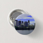 Portland Hawthorne Bridge #1 Button (Voorkant /achterkant)